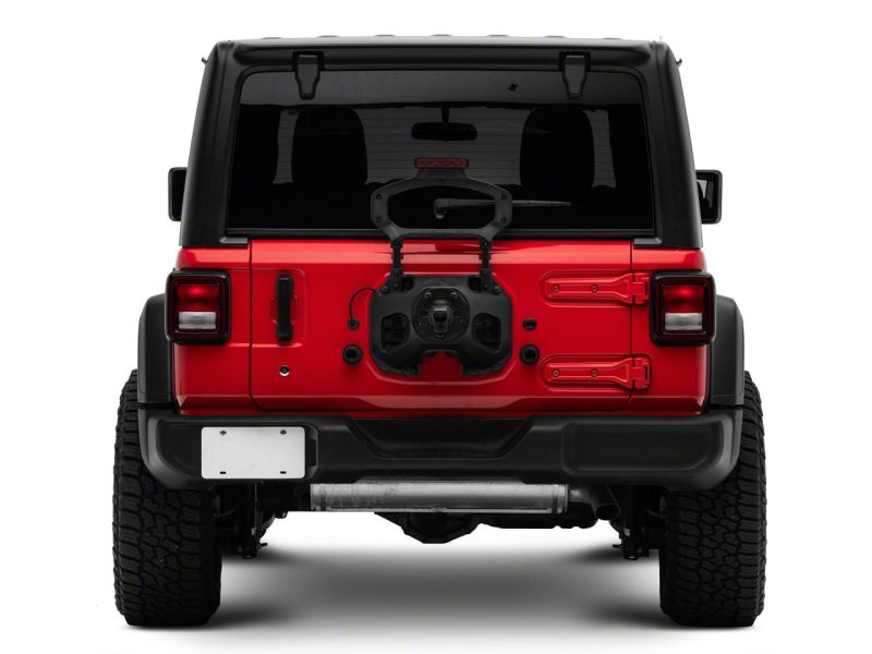 Raxiom 18-23 Jeep Wrangler JL Axial Series LED Third Brake Light- Red J142672-JL J142672-JL Photo - Close Up