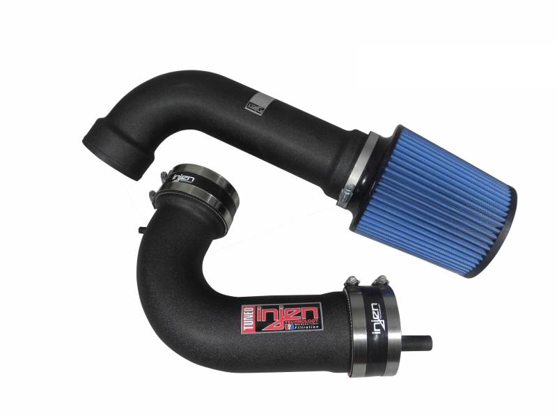 Injen 08-09 Pontiac G8 V8 6.0L PowerFlow Intake System - Black PF7040WB PF7040WB Photo - Primary