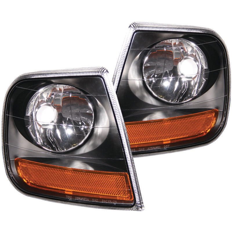 Anzo Corner Lights 1997-2003 Ford F-150 HARLEY DAVIDSON Style Corner Lights 521040 Photo - Primary