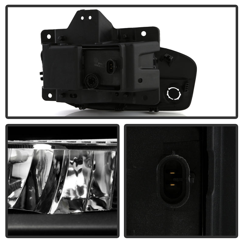 SPYDER 19-22 Dodge Ram 2500/3500 OEM Full LED Fog Lights w/Universal Switch 9051050 9051050 User 2