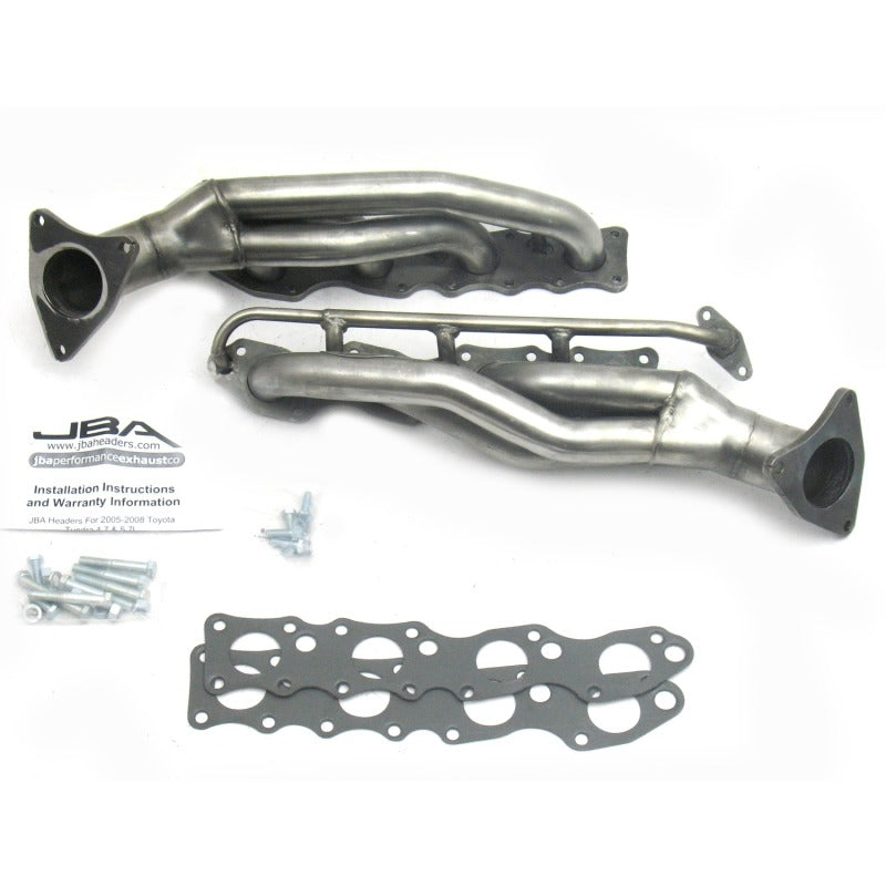 JBA 07-20 Toyota 5.7L V8 1-5/8in Primary Raw 409SS Cat4Ward Header 2012S 2012S Photo - Primary