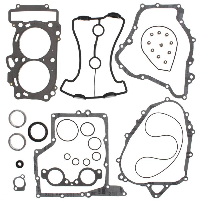 Vertex Pistons Vertex Gaskets 07-09 Yamaha Phazer 500 Complete Gasket Kit w/ Oil Seals 711299 711299 Photo - Primary