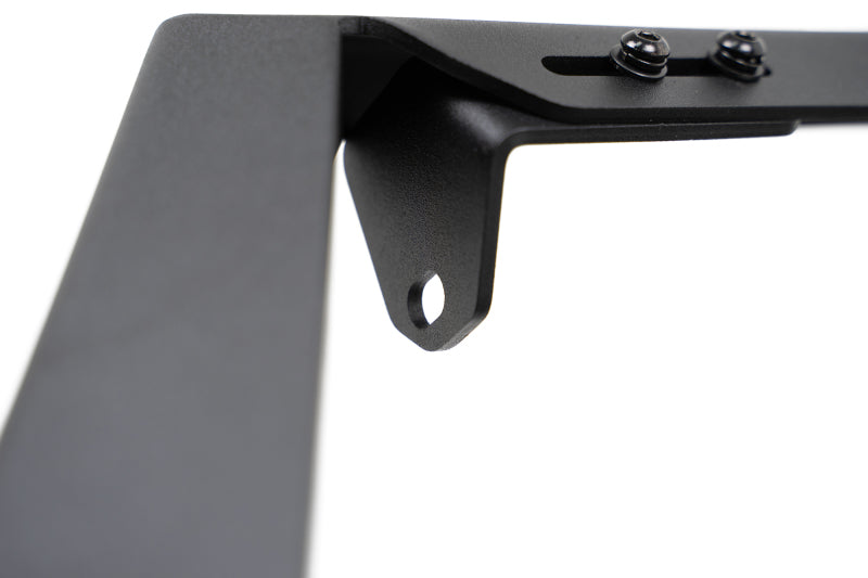 DV8 Offroad 07-23 Jeep Wrangler/Gladiator JT/JK/JL FS-25 Stubby Front Bumper w/Plated Bull Bar FBJL-06 FBJL-06 Photo - Unmounted