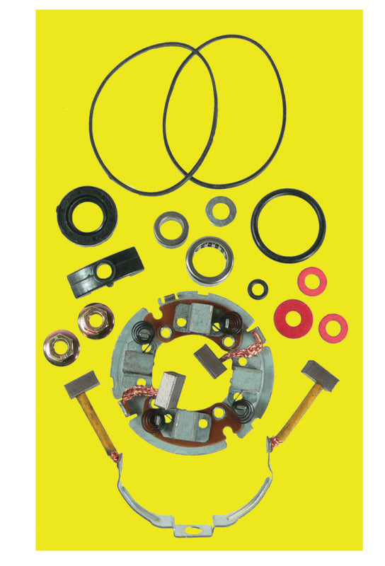 QuadBoss 03-14 Honda TRX650FA FourTrax Rincon 4x4 AT Repair Kit Starter 495735 495735 Photo - Primary