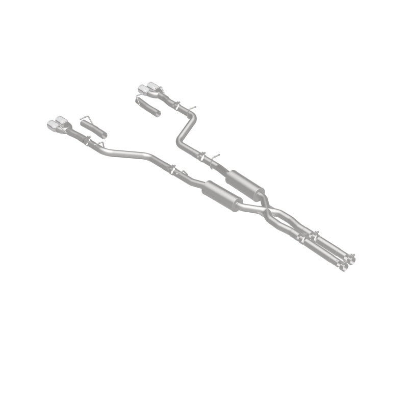 MagnaFlow Dodge Challenger Competition Series Cat-Back Performance Exhaust System 19217 360 Degree Image Set