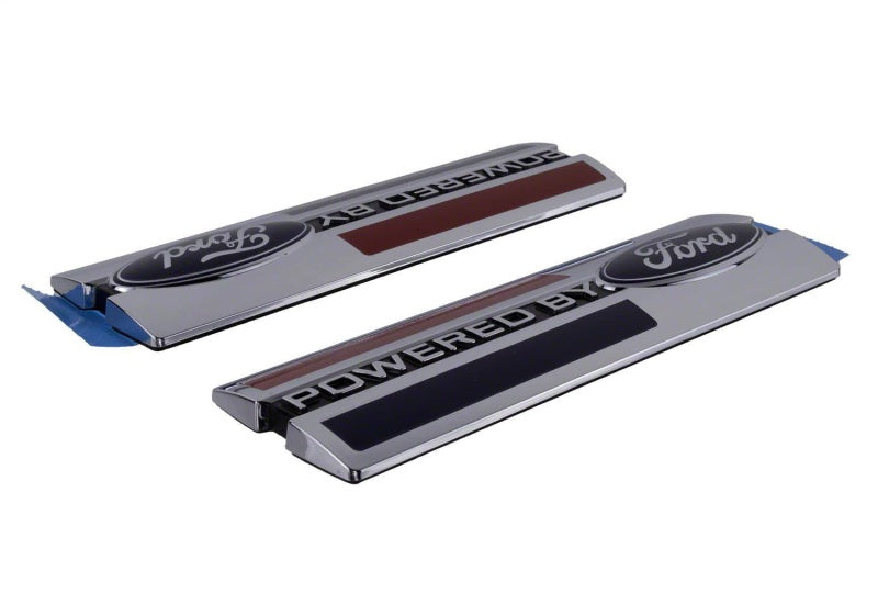 Ford Racing Powered By Ford Badge M-16098-PBF M-16098-PBF Photo - Unmounted