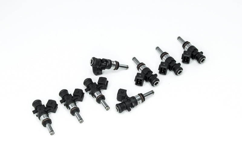 DeatschWerks Matched set of 8 injectors 1200cc/min 16MX-00-1200-8 Photo - Primary