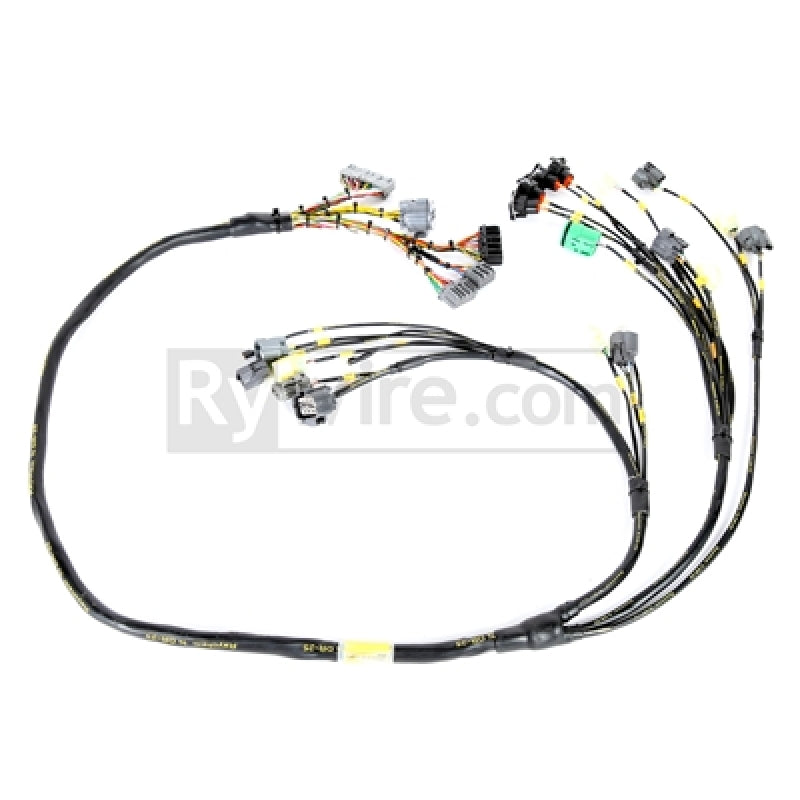 Rywire D & B-Series Mil-Spec Engine Harness w/Quick Disconnect/OBD1 Plugs (Adapter Req) RY-B1-MILSPEC-W/QUICK RY-B1-Milspec-W/Quick User 1