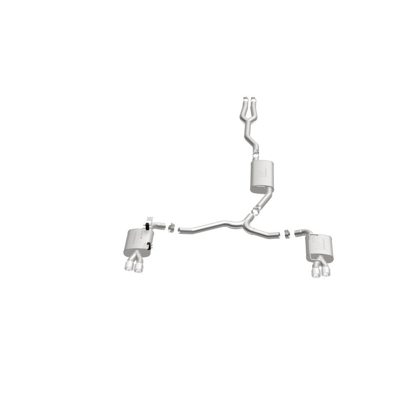 MagnaFlow Chrysler 300 Street Series Cat-Back Performance Exhaust System 16623 360 Degree Image Set