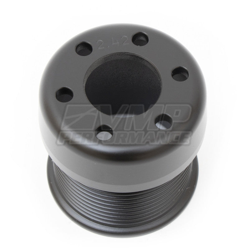 VMP Performance 07-14 Ford Shelby GT500 2.4in 10-Rib Conversion Bolt-On Pulley VMP-24-10-B VMP-24-10-B Photo - Primary