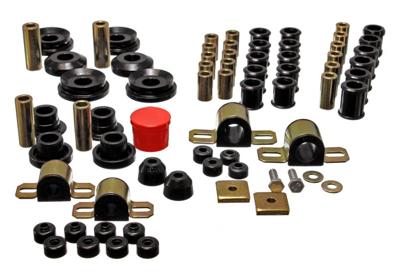 Energy Suspension Polyurethane Bushing Kit S14 240SX Black 7.18107G Photo - Primary