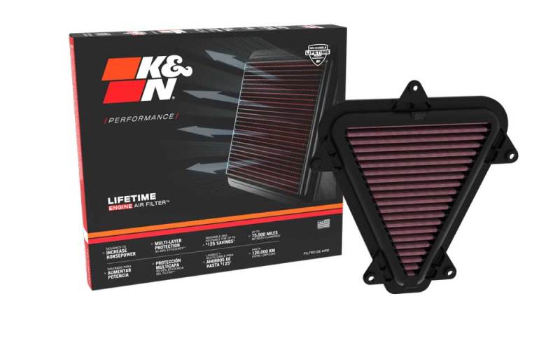 K&N Engineering K&N 2023 Honda CB750 Hornet / XL750 Transalp Replacement Air Filter HA-7523 HA-7523 Photo - out of package
