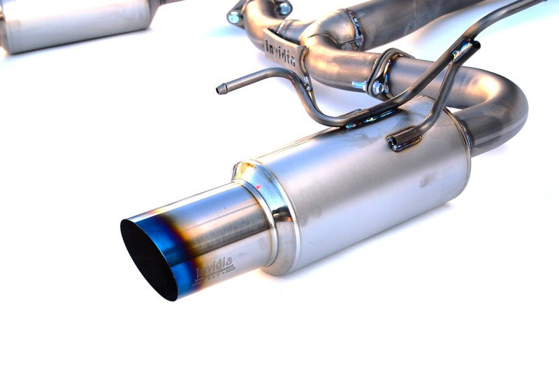 Invidia 2009+ WRX/STi Sedan G5 Titan Titanium Cat-Back Exhaust HS11STIDTG HS11STIDTG User 1