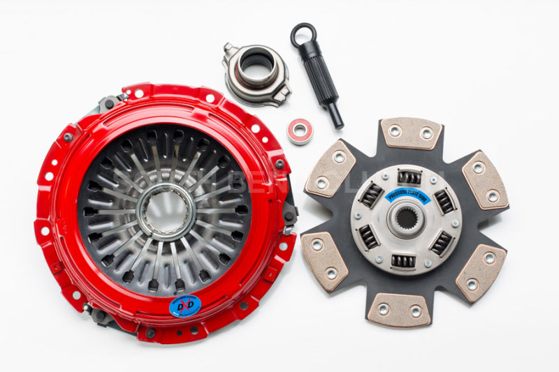 South Bend Clutch South Bend / DXD Racing Clutch 03-11 Subaru Impreza WRX STI 2.5L Stg 2 Drag Clutch Kit FJK1000-HD-DXD-B FJK1000-HD-DXD-B Photo - Primary