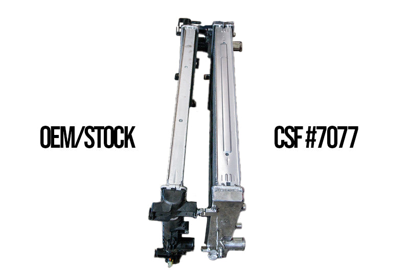CSF 2014+ Chevrolet Corvette (C7) Z06 Radiator 7077 7077 User 2