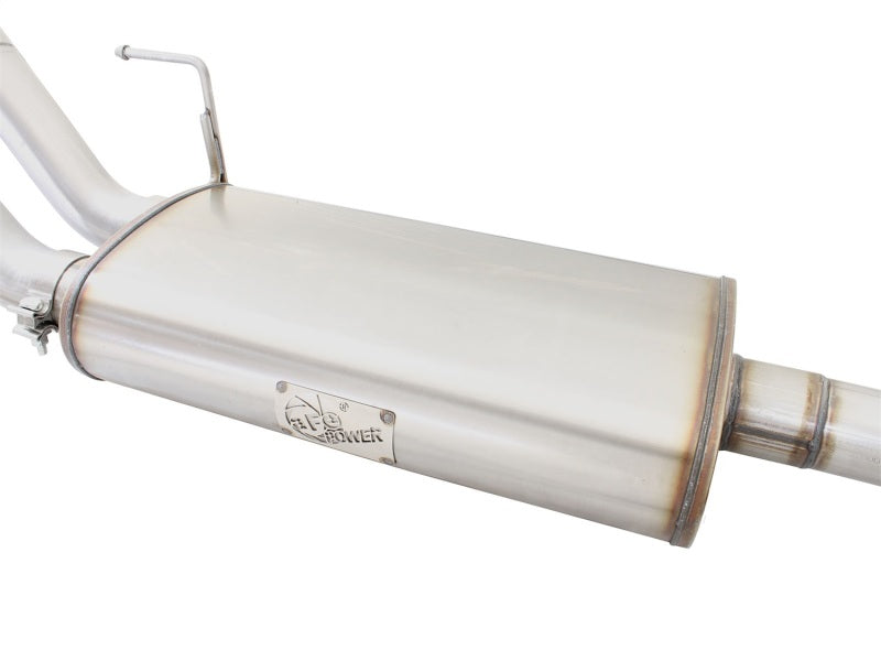 aFe POWER 49-43074-P MACH Force-Xp 3" 409 SS Cat-Back Exhaust System 49-43074-P Photo - Unmounted