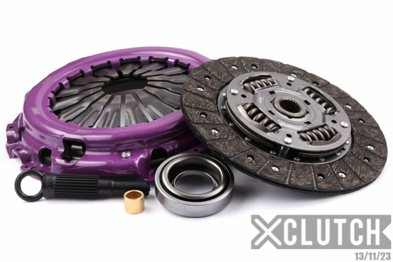 XCLUTCH 89-94 Nissan Skyline GT-R 2.6L Stage 1 Sprung Organic Clutch Kit XKNI24007-1A XKNI24007-1A Photo - Primary