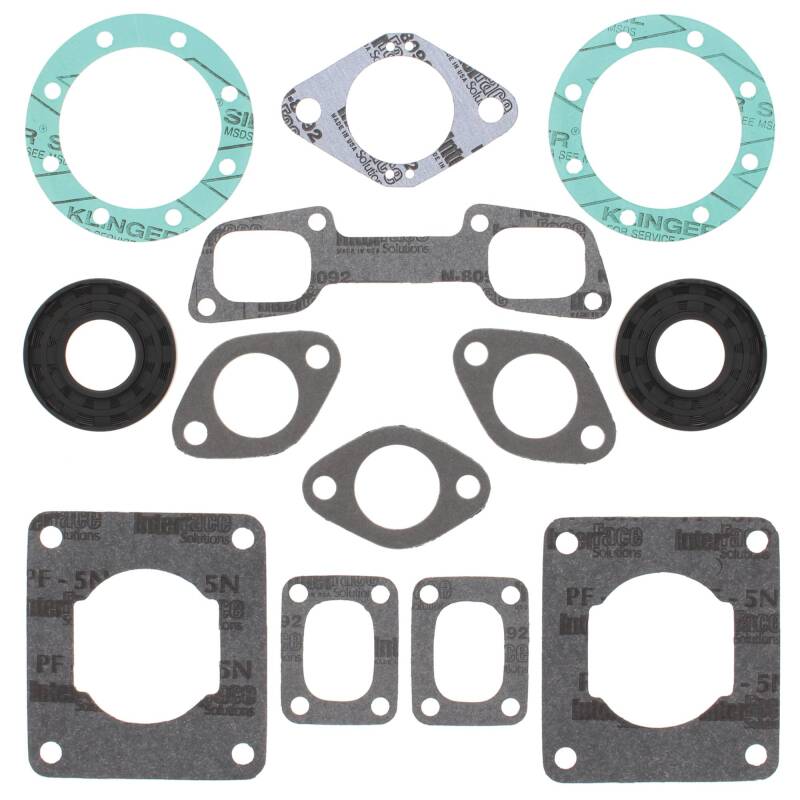Vertex Pistons Vertex Gaskets Hirth 260R FC/2 Complete Gasket Kit w/ Oil Seals 711037 711037 Photo - Primary