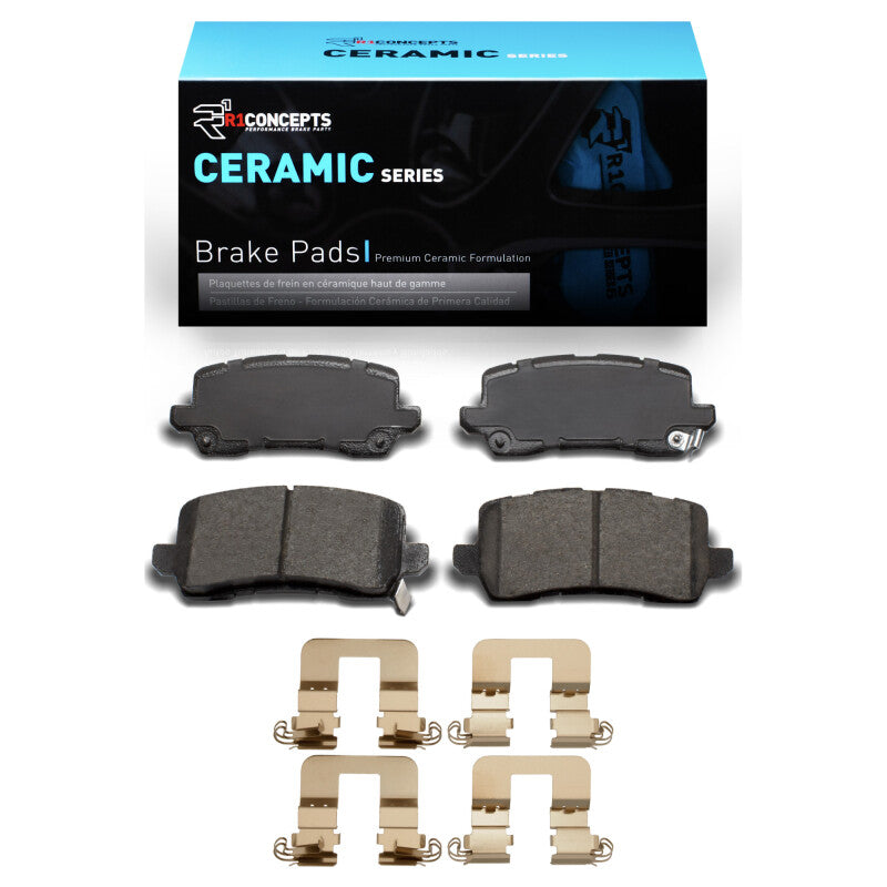 R1 Concepts RNC Ceramic Brake Pads Brakes, Rotors & Pads Brake Pads - OE main image