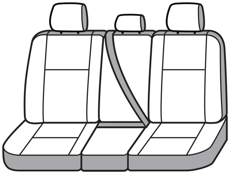Covercraft 23-24 Ford Super Endura PrecisionFit Custom Front Row Seat Covers - Red/Black GTF4353ABENRB GTF4353ABENRB Photo - out of package