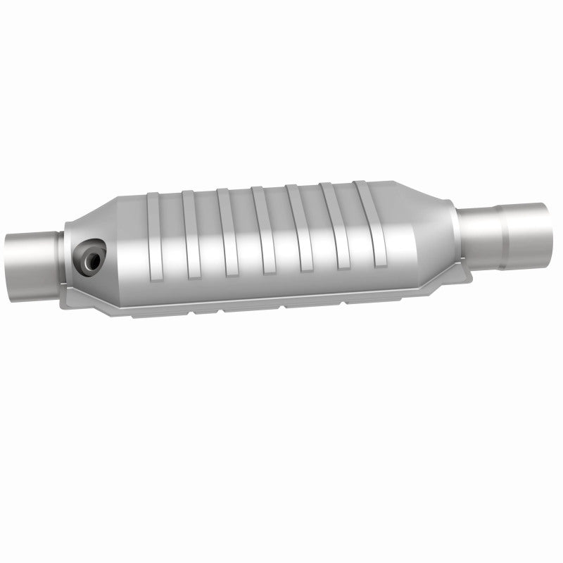 MagnaFlow Standard Grade Federal / EPA Compliant Universal Catalytic Converter 94439 360 Degree Image Set
