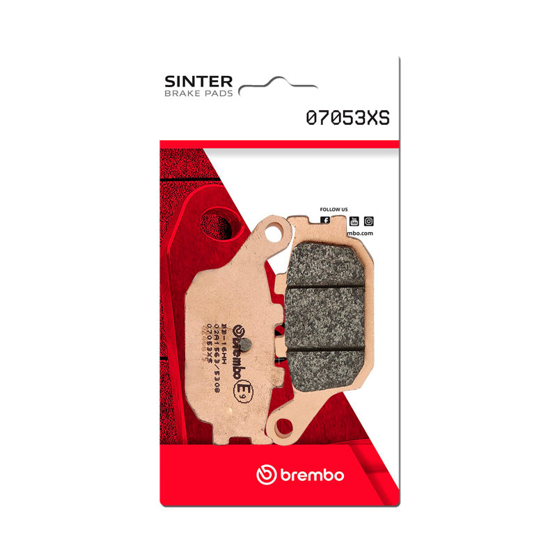 Brembo OE 00-04 Honda NSS 250cc Brake Pad - Rear 07053XS 07053XS User 1