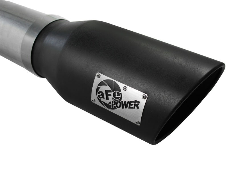 aFe POWER 49-04040-B ATLAS 5" Aluminized Steel DPF-Back Exhaust System 49-04040-B Photo - Unmounted