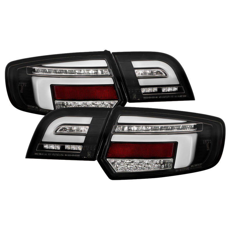 SPYDER 03-08 Audi A3 Full LED Tail Lights - Black (ALT-YD-AA303-LED-BK) 5089076 5089076 Photo - Primary