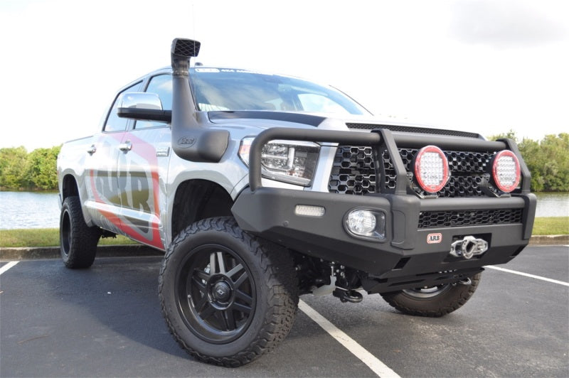 ARB Safari 4X4 Snorkel Vspec Toy Tundra 5.7L Pet 2014On SS56HF SS56HF Photo - Mounted