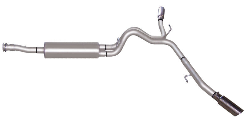 Gibson 07-10 Hummer H3 Base 3.7L 2.5in Cat-Back Dual Extreme Exhaust - Stainless 62210 62210 Photo - Primary