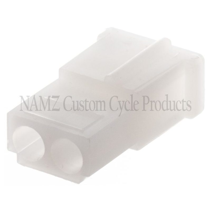 NAMZ AMP 2-Position Female OEM Style Connector NA-1-480318-0 NA-1-480318-0 Photo - Primary