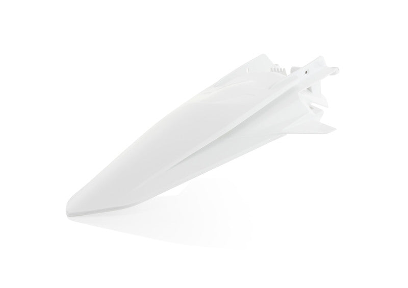 Acerbis 19-22 KTM SX125-250/SX-F250-450/XC-F250-450/XC250/300/XC250tpi/300tpi Rear Fender - White 2726540002 2726540002 Photo - Primary