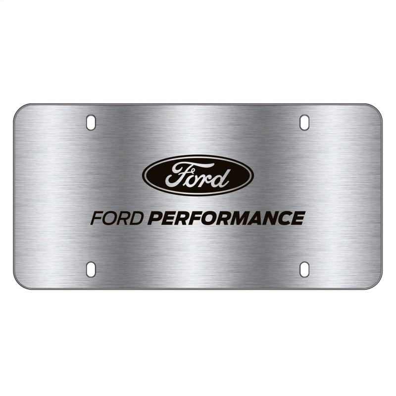 Ford Racing Stainless Steel Marque Plate M-1828-LS M-1828-LS Photo - Primary