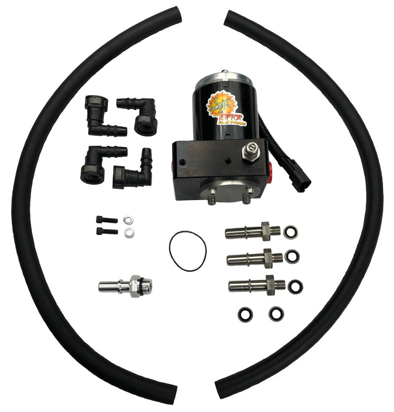 AirDog Fuel Pump Raptor FRRP-150 Factory Replacemnt 1998.5-2002 Dodge Cummins R3SBD150 User 1