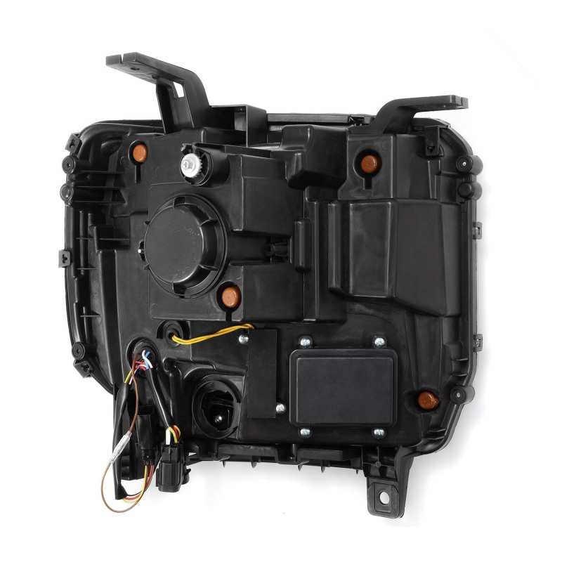 AlphaRex 14-18 GMC Sierra PRO-Series Proj Headlights Plank Style Black w/Activ Light/Seq Signal/DRL 880613 880613 User 1