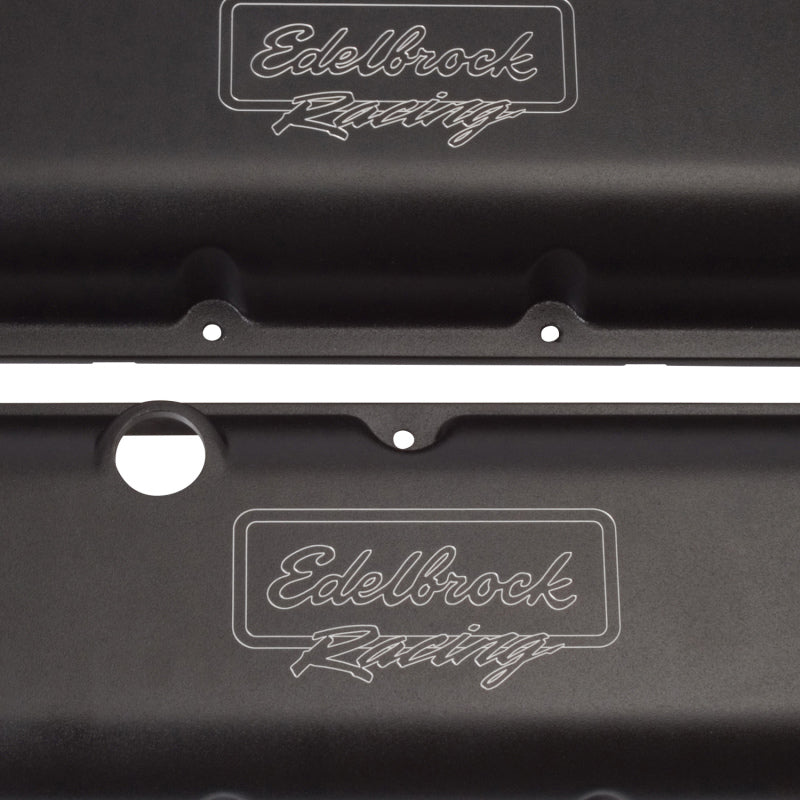Edelbrock Valve Cover, Victor Series, Chevrolet, 1965 & Later 396-502 V8, Low, B 41813 Photo - Primary