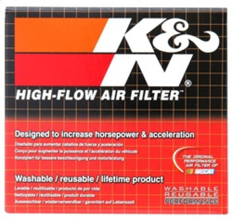 K&N Engineering Univ. Air Fil. 2 X 3-1/8 KNERC-2580 RC-2580 Photo - in package