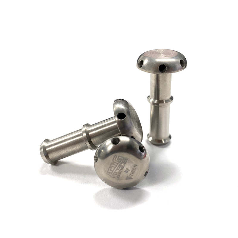 Ticon Industries Tig Aesthetics Titanium Shower Diffuser - Barb Outlet - 3 Piece (1 Box) 903-76015-0001 903-76015-0001 User 1