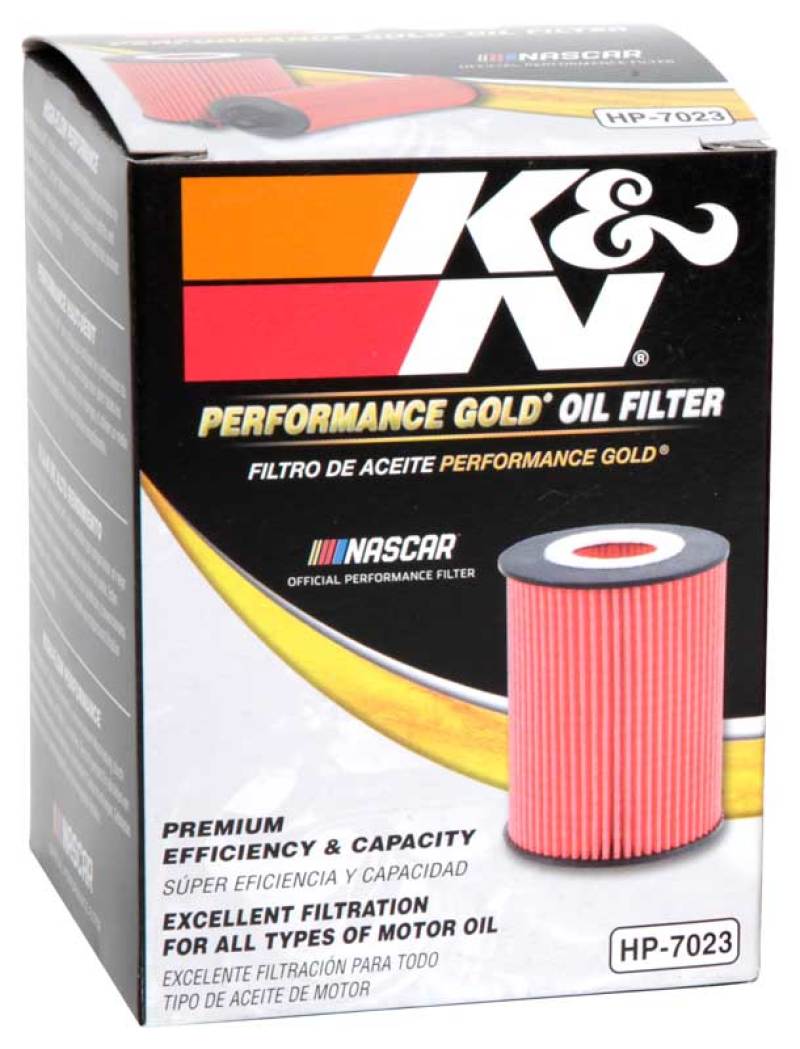 K&N Engineering Oil Filter KNEHP-7023 HP-7023 Photo - in package