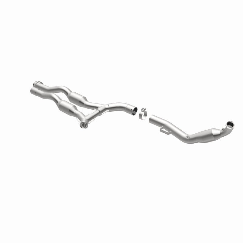 MagnaFlow Mercedes-Benz HM Grade Federal / EPA Compliant Direct-Fit Catalytic Converter 24334 360 Degree Image Set
