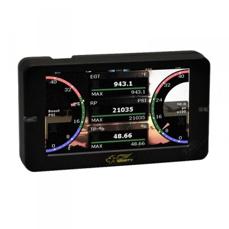 Smarty 98.5+ Dodge/Ram Cummins Touch Tuner TOUCH TOUCH User 1