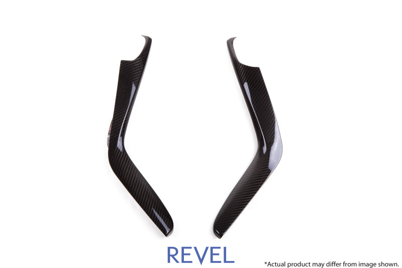 Revel GT Dry Carbon Center Console Side Panels (Left & Right) 16-18 Honda Civic - 2 Pieces 1TR4GT0AH09 1TR4GT0AH09 User 1