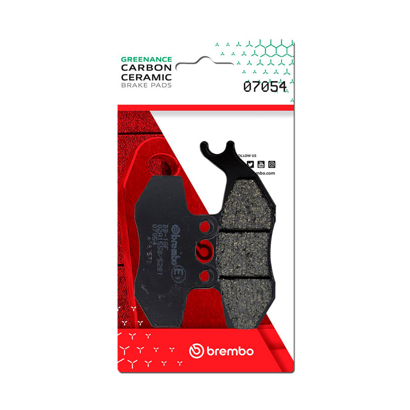 Brembo OE AM - BRAKE PAD MOTORCYCLE 07054 07054 User 1