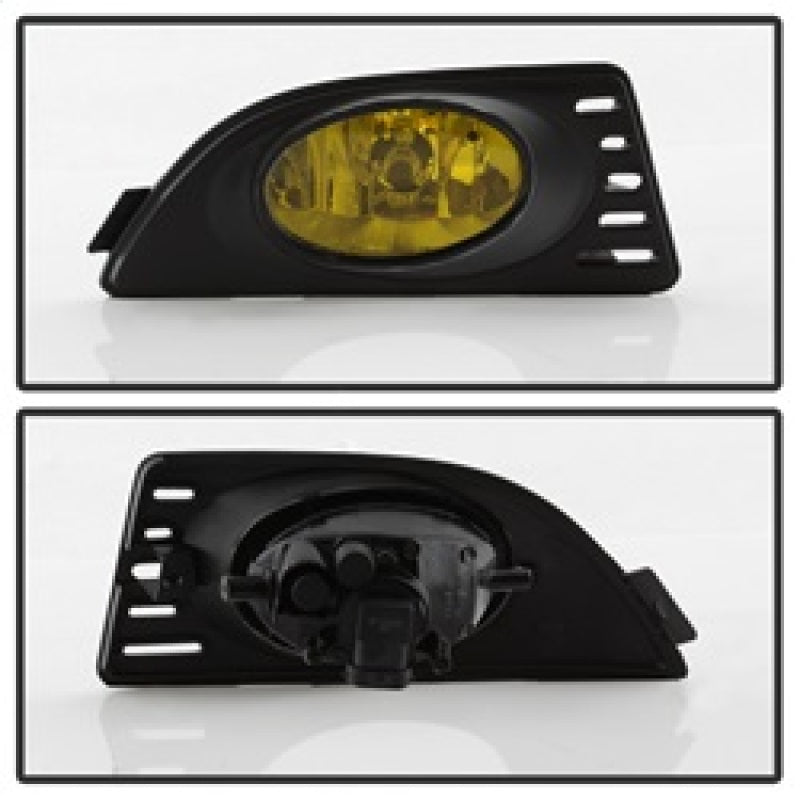 Spyder Acura RSX 05-07 OEM Fog Lights w/Switch Yellow FL-AR06-Y 5020680 5020680 Photo - Primary
