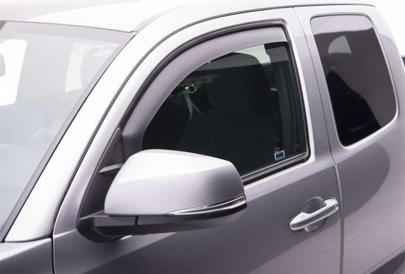 EGR 16-17 Toyota Tacoma In-Channel Window Visors - Matte (575085) 575085 575085 Photo - lifestyle view