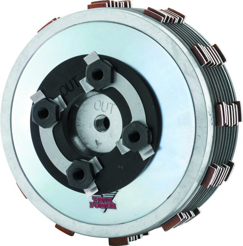 TwinPower Twin Power 98-05 Big Twin Klincher Clutch Kit 215087 215087 Photo - Primary