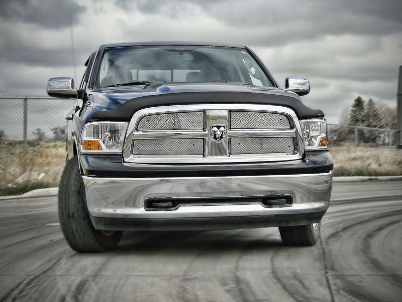EGR 09-13 Dodge Ram Pickup Superguard Hood Shield - Matte (302655) 302655 302655 Photo - Mounted