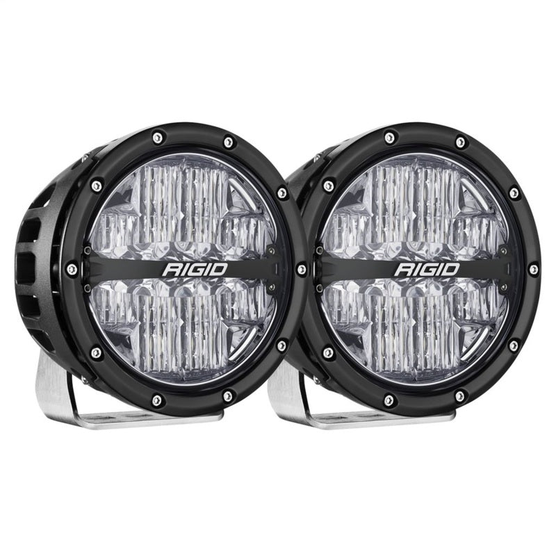 Rigid Industries 360-Series 6in LED Off-Road Drive Beam - RGBW (Pair) 36411 36411 Photo - Primary