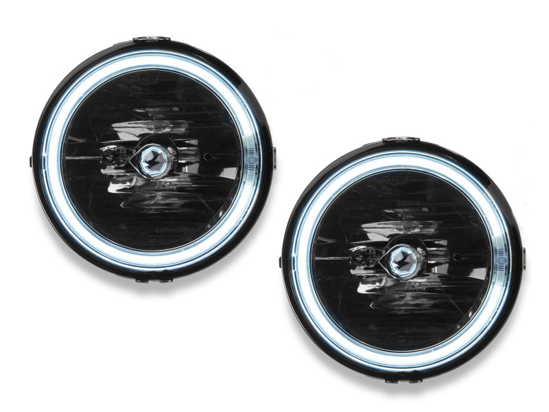 Raxiom 05-12 Ford Mustang GT LED Halo Fog Lights (Smoked) 49134 49134 Photo - Close Up