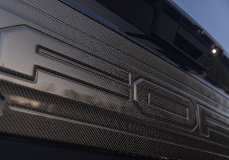 Ford Racing 21-24 Ford F150 Raptor Carbon Fiber Tailgate Panel - Gloss M-16600-FG M-16600-FG Photo - Mounted